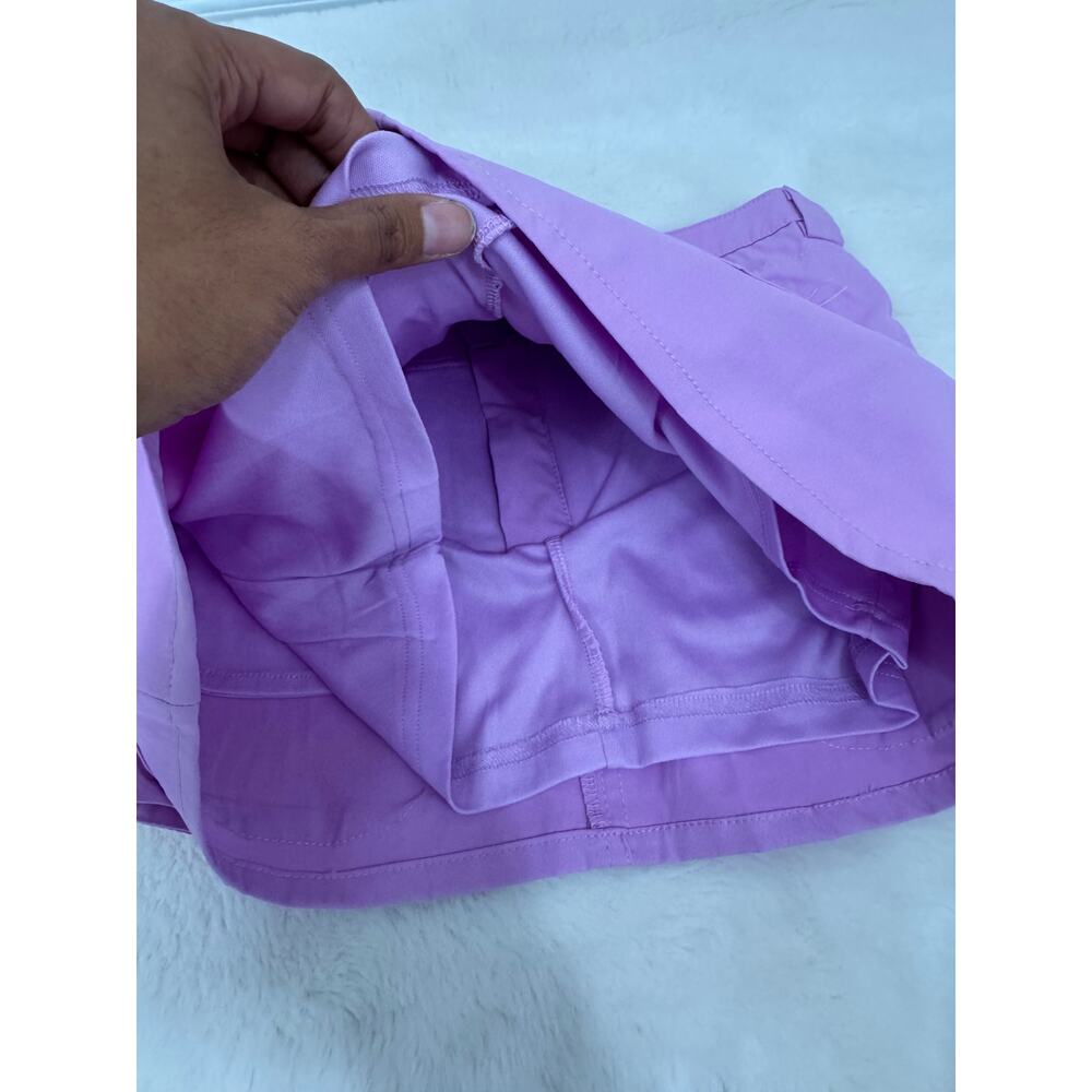 Forever 21 Lilac Cargo Utility Mini Skirt NWT Small - Picture 6 of 8